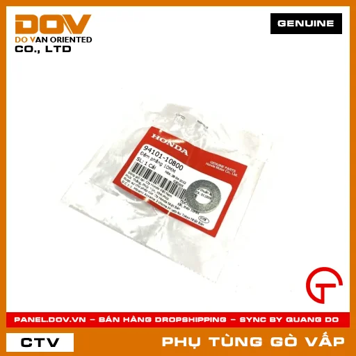 ĐỆM PHẲNG 10MM MÃ PHỤ TÙNG 9410110800 — 9410110800