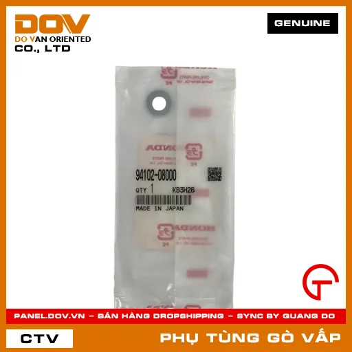 ĐỆM 8MM MÃ PHỤ TÙNG 9410208000 — 9410208000