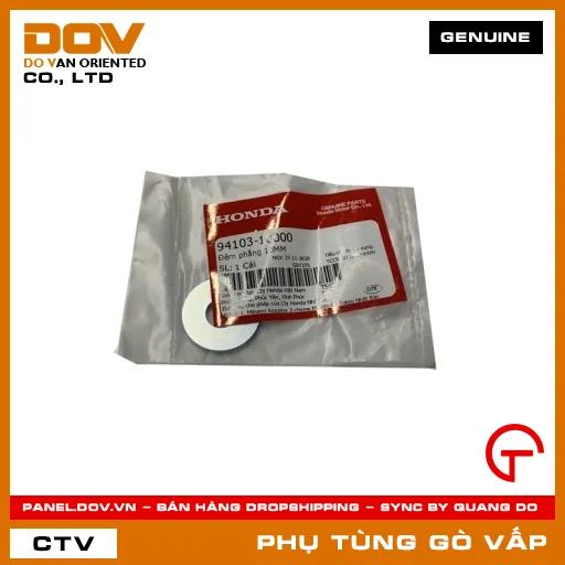 ĐỆM PHẲNG 10MM MÃ PHỤ TÙNG 9410310000 — 9410310000