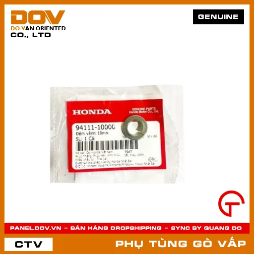 ĐỆM VÊNH 10MM MÃ PHỤ TÙNG 9411110000 — 9411110000