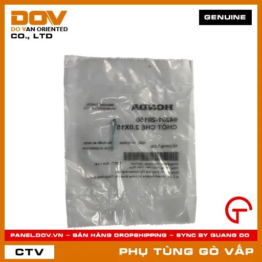 CHỐT CHẺ 2.0X15 MÃ PHỤ TÙNG 9420120150 — 9420120150
