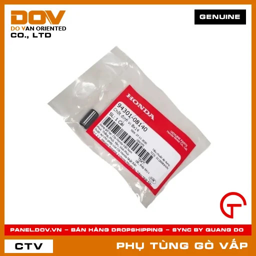 CHỐT ĐỊNH VỊ 8X14 MÃ PHỤ TÙNG 9430108140 — 9430108140