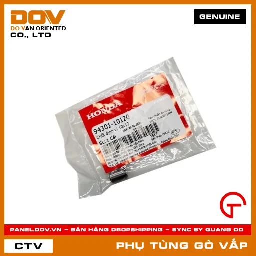 CHỐT ĐỊNH VỊ 10X12 MÃ PHỤ TÙNG 9430110120 — 9430110120