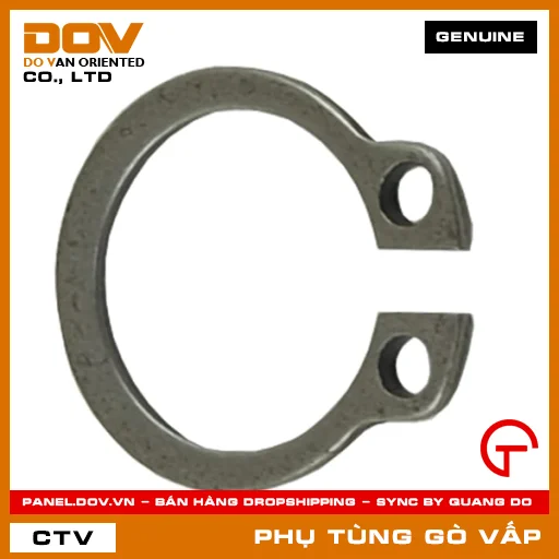 PHANH CÀI NGOÀI 12MM MÃ PHỤ TÙNG 9451012000 — 9451012000