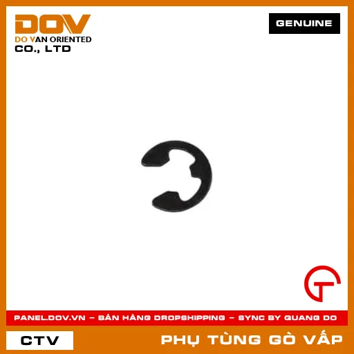 PHANH CÀI 4MM MÃ PHỤ TÙNG 9454004017 — 9454004017