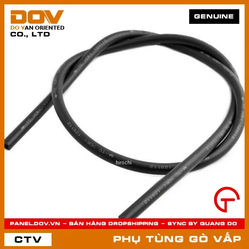ỐNG CAO SU DẪN XĂNG 5.3X60 MÃ PHỤ TÙNG 950015500160M — 950015500160M