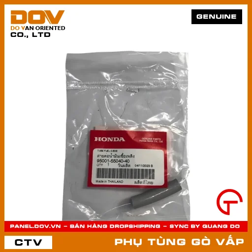 ỐNG DẪN XĂNG 5.3X40 MÃ PHỤ TÙNG 950015504040 — 950015504040