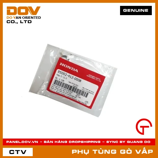 KẸP D 12.0 MÃ PHỤ TÙNG 950024120008 — 950024120008