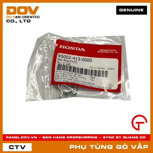 KẸP ỐNG D 13.0 MÃ PHỤ TÙNG 950024130000 — 950024130000