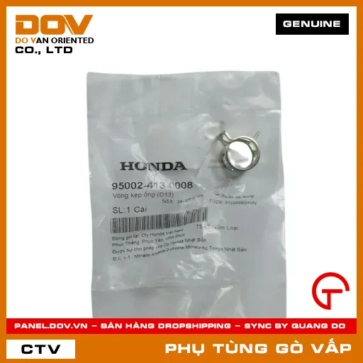 VÒNG KẸP ỐNG (D13) MÃ PHỤ TÙNG 950024130008 — 950024130008