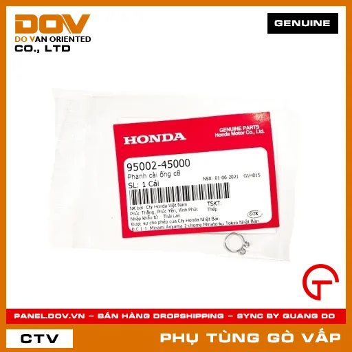 PHANH CÀI ỐNG C8 MÃ PHỤ TÙNG 9500245000 — 9500245000