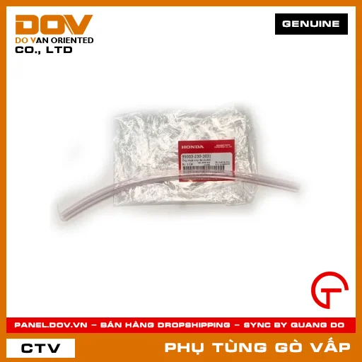 ỐNG NHỰA VINYL 8X12X300 MÃ PHỤ TÙNG 950032303031 — 950032303031