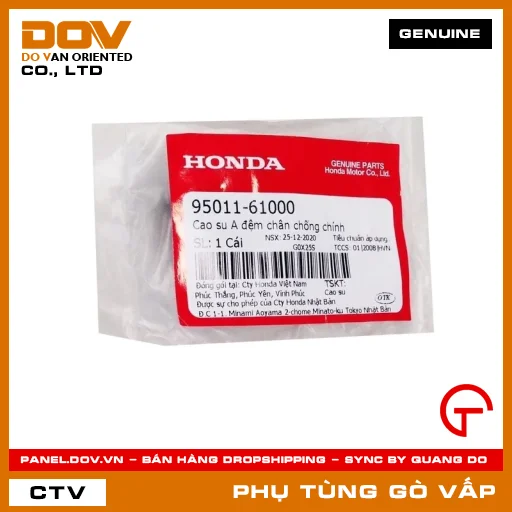 CAO SU A ĐỆM CHÂN CHỐNG CHÍNH MÃ PHỤ TÙNG 9501161000 — 9501161000