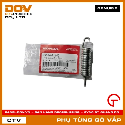 LÒ XO CHÂN CHỐNG ĐỨNG MÃ PHỤ TÙNG 9501471102 — 9501471102