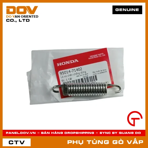 LÒ XO CHÂN CHỐNG ĐỨNG MÃ PHỤ TÙNG 9501471402 — 9501471402