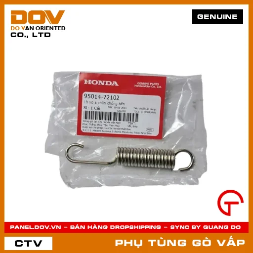 LÒ XO A CHÂN CHỐNG BÊN MÃ PHỤ TÙNG 9501472102 — 9501472102