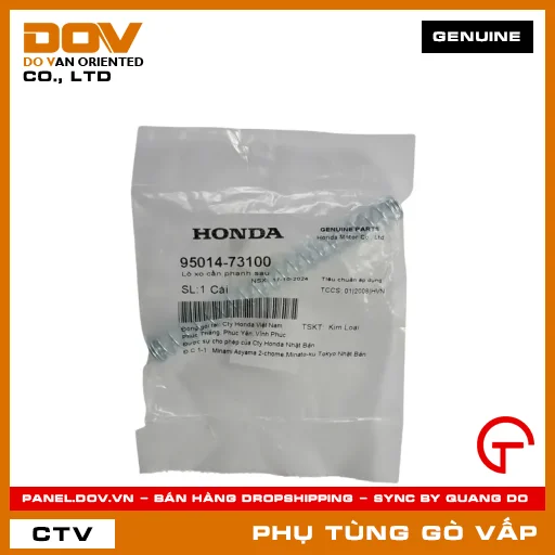 LÒ XO CẦN THẮNG SAU MÃ PHỤ TÙNG 9501473100 — 9501473100