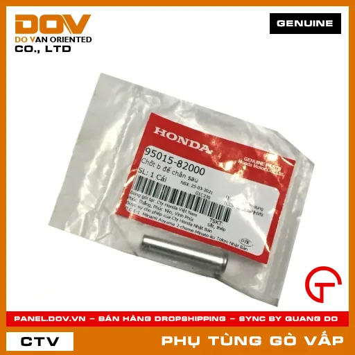 CHỐT B ĐỂ CHÂN SAU MÃ PHỤ TÙNG 9501582000 — 9501582000