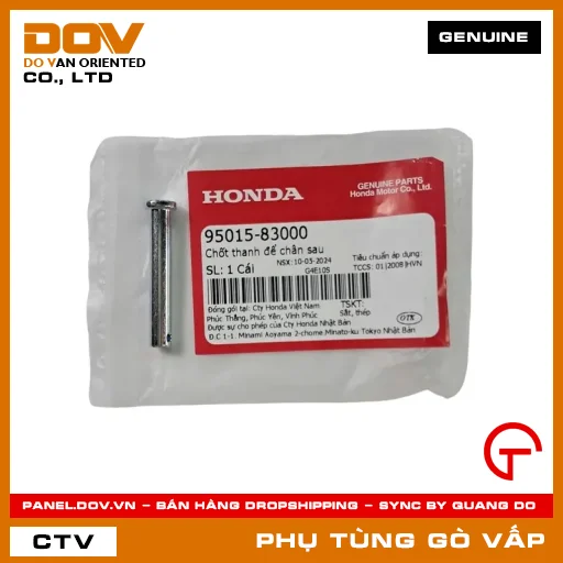 CHỐT THANH ĐỂ CHÂN SAU MÃ PHỤ TÙNG 9501583000 — 9501583000