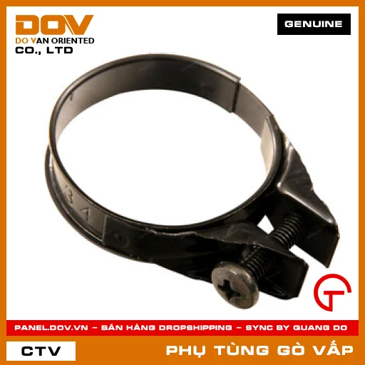ĐAI KẸP ỐNG LỌC GIÓ MÃ PHỤ TÙNG 9501840250 — 9501840250