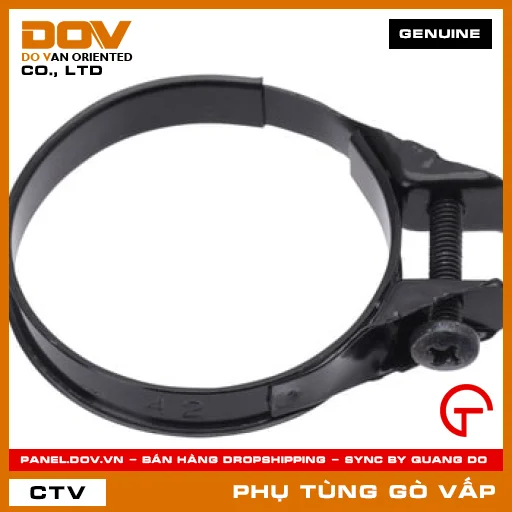 ĐAI KẸP ỐNG LỌC GIÓ MÃ PHỤ TÙNG 9501842250 — 9501842250