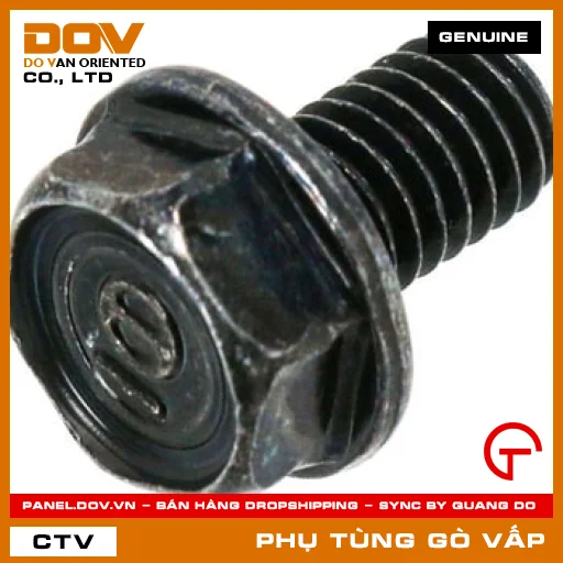 BU LÔNG 6X10 MÃ PHỤ TÙNG 957010601007 — 957010601007