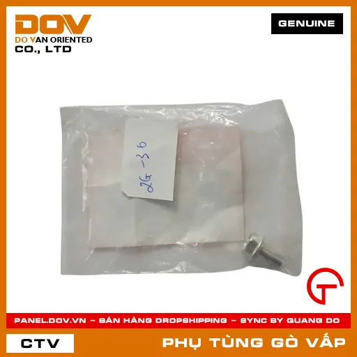 BU LÔNG 6X12 MÃ PHỤ TÙNG 957010601208 — 957010601208