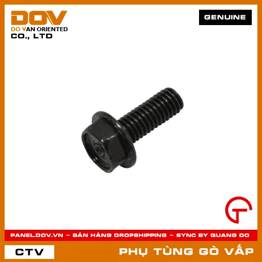 BU LÔNG 6X16 MÃ PHỤ TÙNG 957010601607 — 957010601607