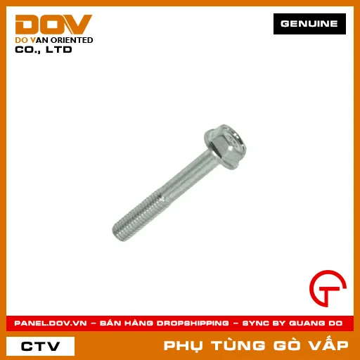 BU LÔNG 6X40 MÃ PHỤ TÙNG 957010604000 — 957010604000