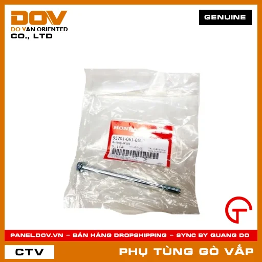 BU LÔNG 6X105 MÃ PHỤ TÙNG 957010610500 — 957010610500