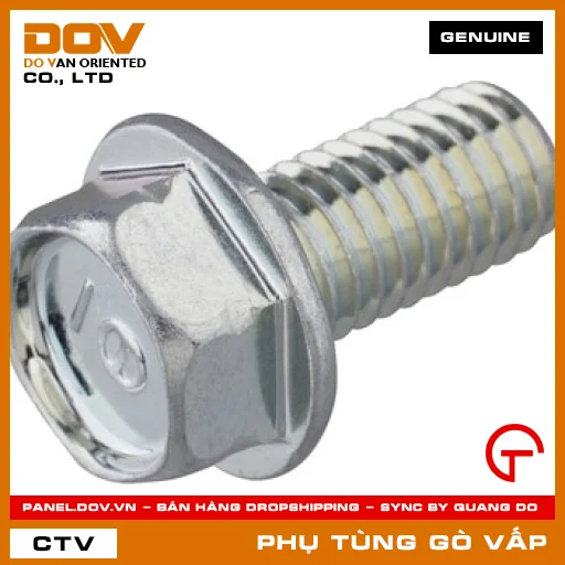 BU LÔNG 8X16 MÃ PHỤ TÙNG 957010801608 — 957010801608