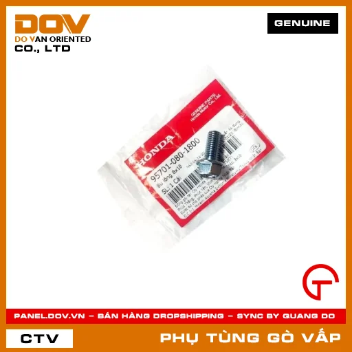 BU LÔNG 8X18 MÃ PHỤ TÙNG 957010801800 — 957010801800