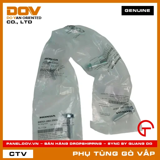 BU LÔNG 8X35 MÃ PHỤ TÙNG 957010803500 — 957010803500