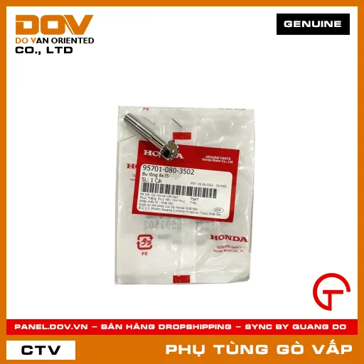 BU LÔNG 8X35 MÃ PHỤ TÙNG 957010803502 — 957010803502