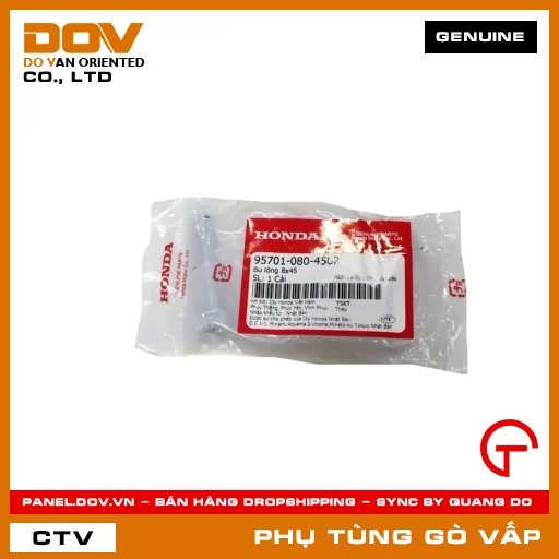 BU LÔNG 8X45 MÃ PHỤ TÙNG 957010804502 — 957010804502