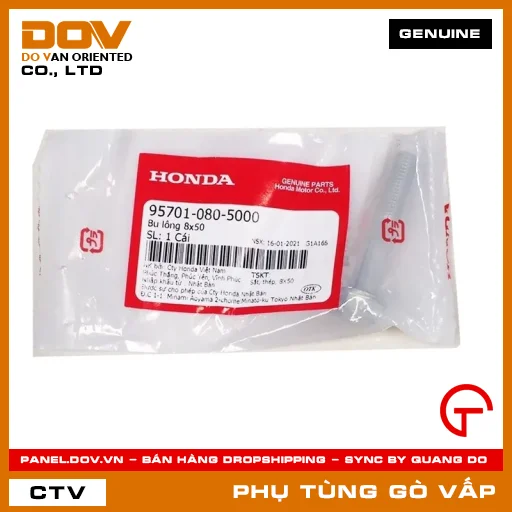 BU LÔNG 8X50 MÃ PHỤ TÙNG 957010805000 — 957010805000