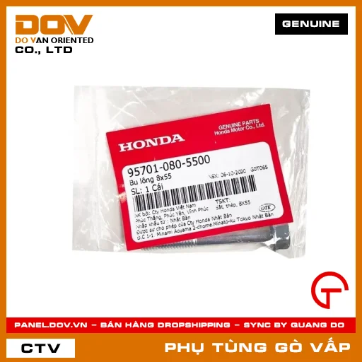 BU LÔNG 8X55 MÃ PHỤ TÙNG 957010805500 — 957010805500