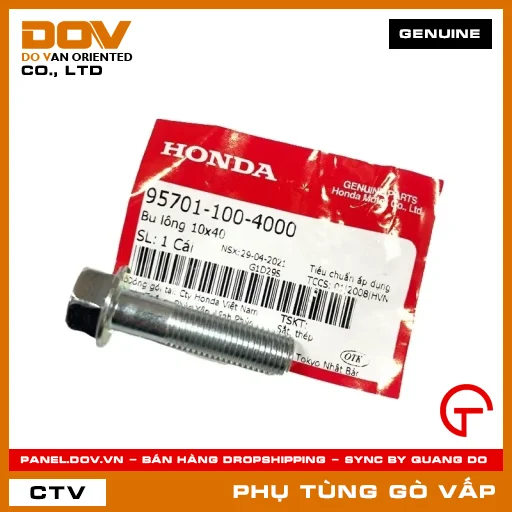 BU LÔNG 10X40 MÃ PHỤ TÙNG 957011004000 — 957011004000