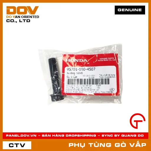 BU LÔNG 10X45 MÃ PHỤ TÙNG 957011004507 — 957011004507
