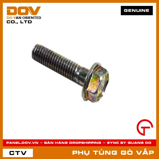 BU LÔNG 6X25 MÃ PHỤ TÙNG 958010602500 — 958010602500