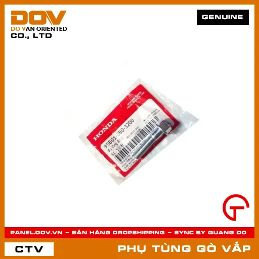 BU LÔNG 8X32 MÃ PHỤ TÙNG 958010803200 — 958010803200