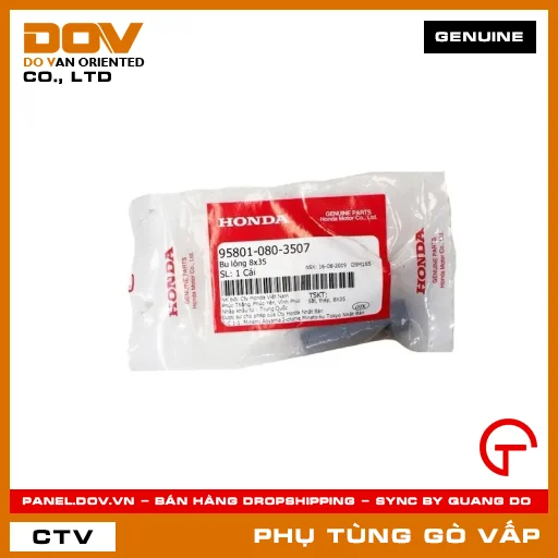 BU LÔNG 8X35 MÃ PHỤ TÙNG 958010803507 — 958010803507
