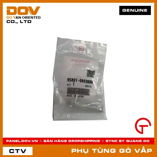 BU LÔNG 8X38 MÃ PHỤ TÙNG 958010803800 — 958010803800