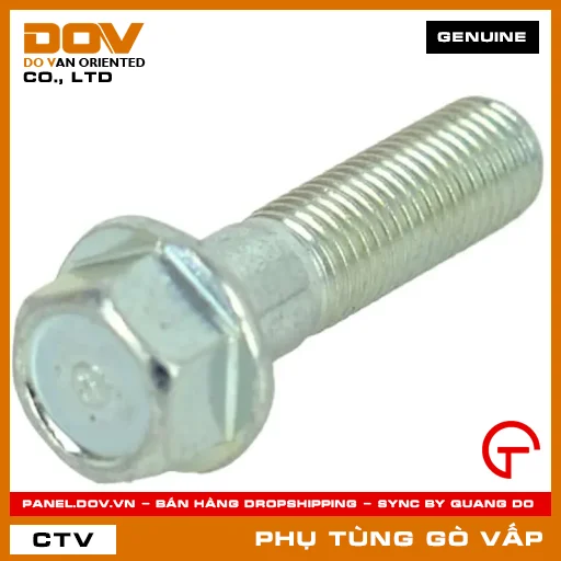 BU LÔNG 10X38 MÃ PHỤ TÙNG 958011003800 — 958011003800
