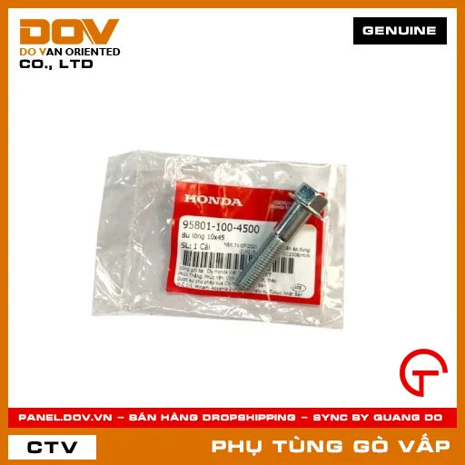 BU LÔNG 10X45 MÃ PHỤ TÙNG 958011004500 — 958011004500