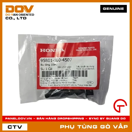 BU LÔNG 10X45 MÃ PHỤ TÙNG 958011004507 — 958011004507