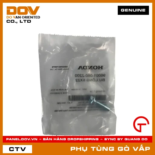 BU LÔNG 6X22 MÃ PHỤ TÙNG 960010602200 — 960010602200