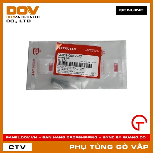 BU LÔNG 6X22 MÃ PHỤ TÙNG 960010602207 — 960010602207