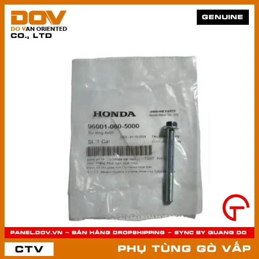 BU LÔNG 6X50 MÃ PHỤ TÙNG 960010605000 — 960010605000