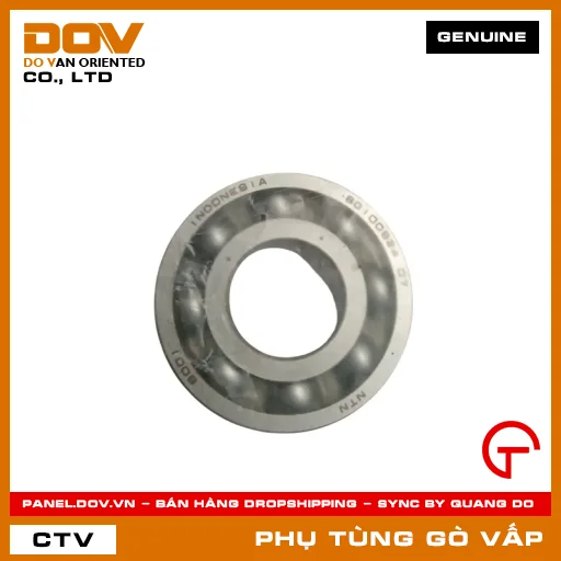 VÒNG BI 6001 MÃ PHỤ TÙNG 961006001000 — 961006001000